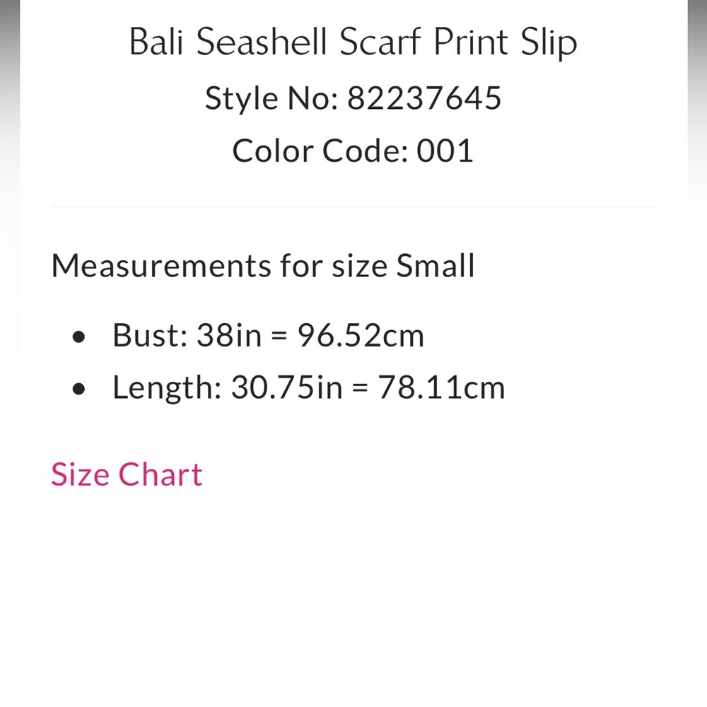 FREE PEOPLE NEW Bali seashell scarf print slip -black combo -XS - Picture 5 of 9